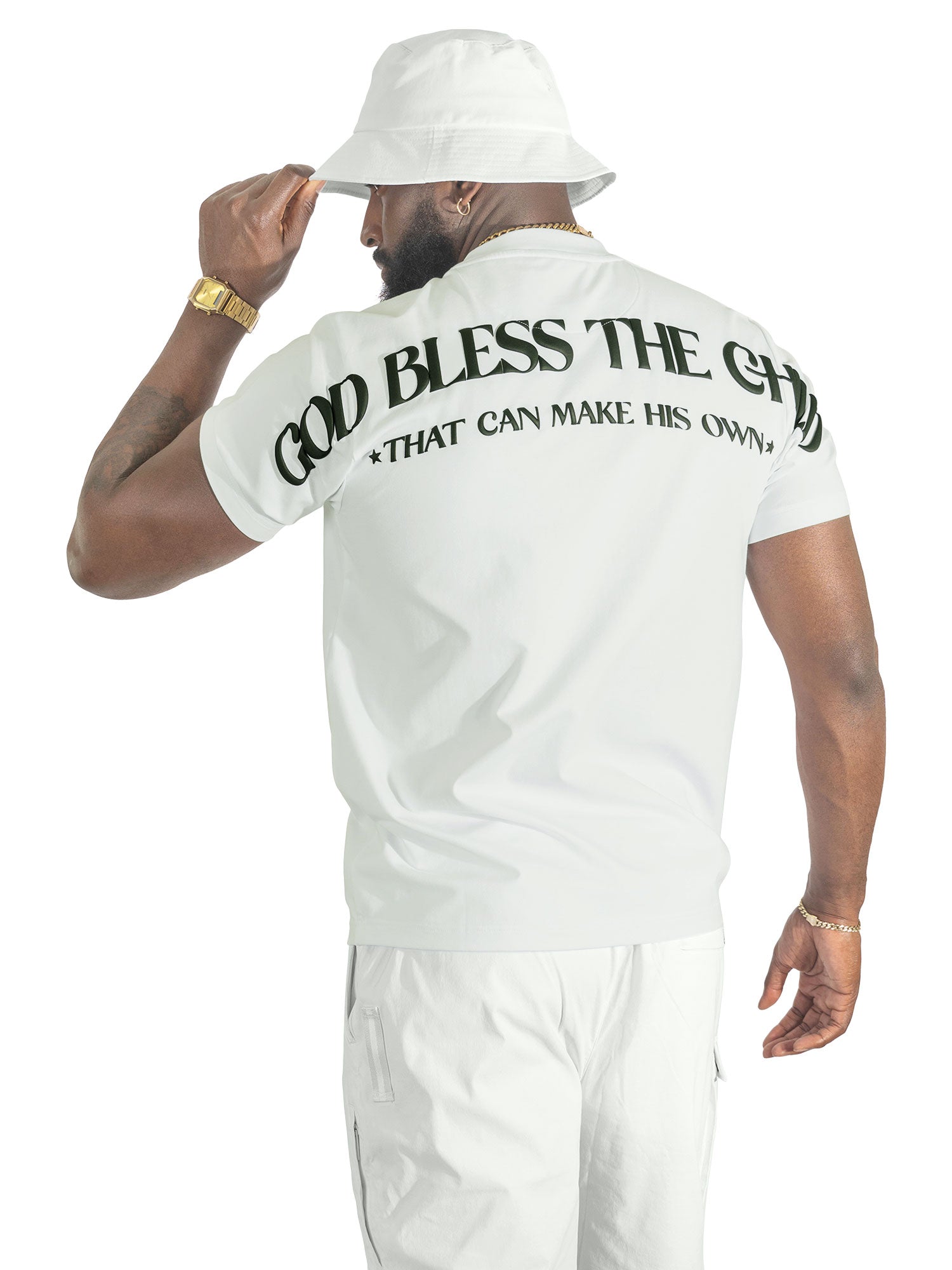 Jersey Shirt | M393 Angelo Tee - White