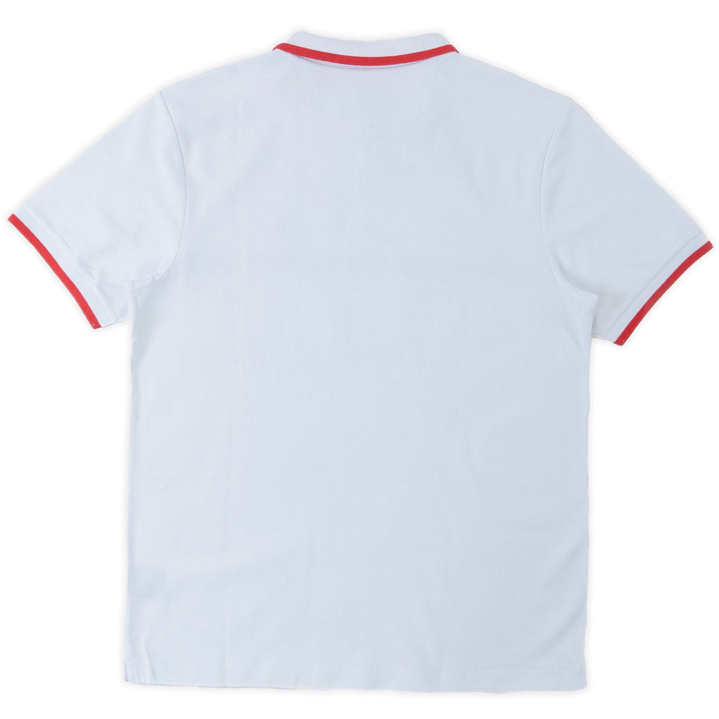M397 MORADI Polo Shirt - White