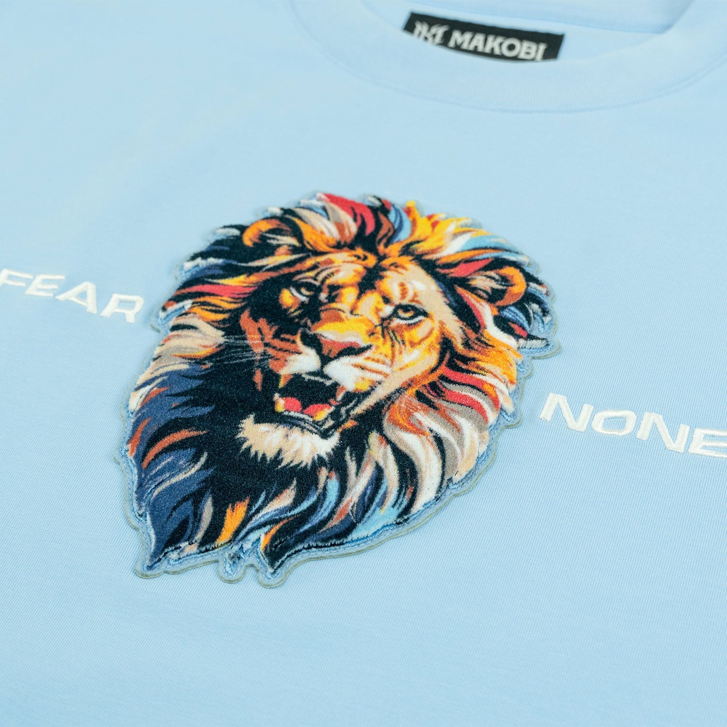 M398 Leone Short Set - Light Blue
