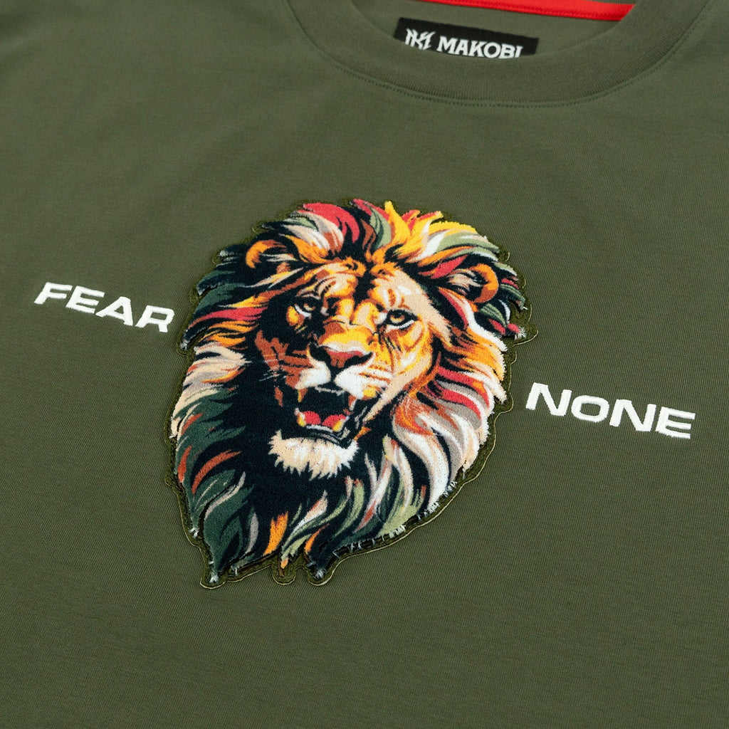 M398 Leone Short Set - Olive