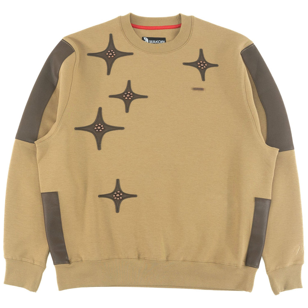 Sweatshirt | M4118 Bottega Crewneck - Mocha