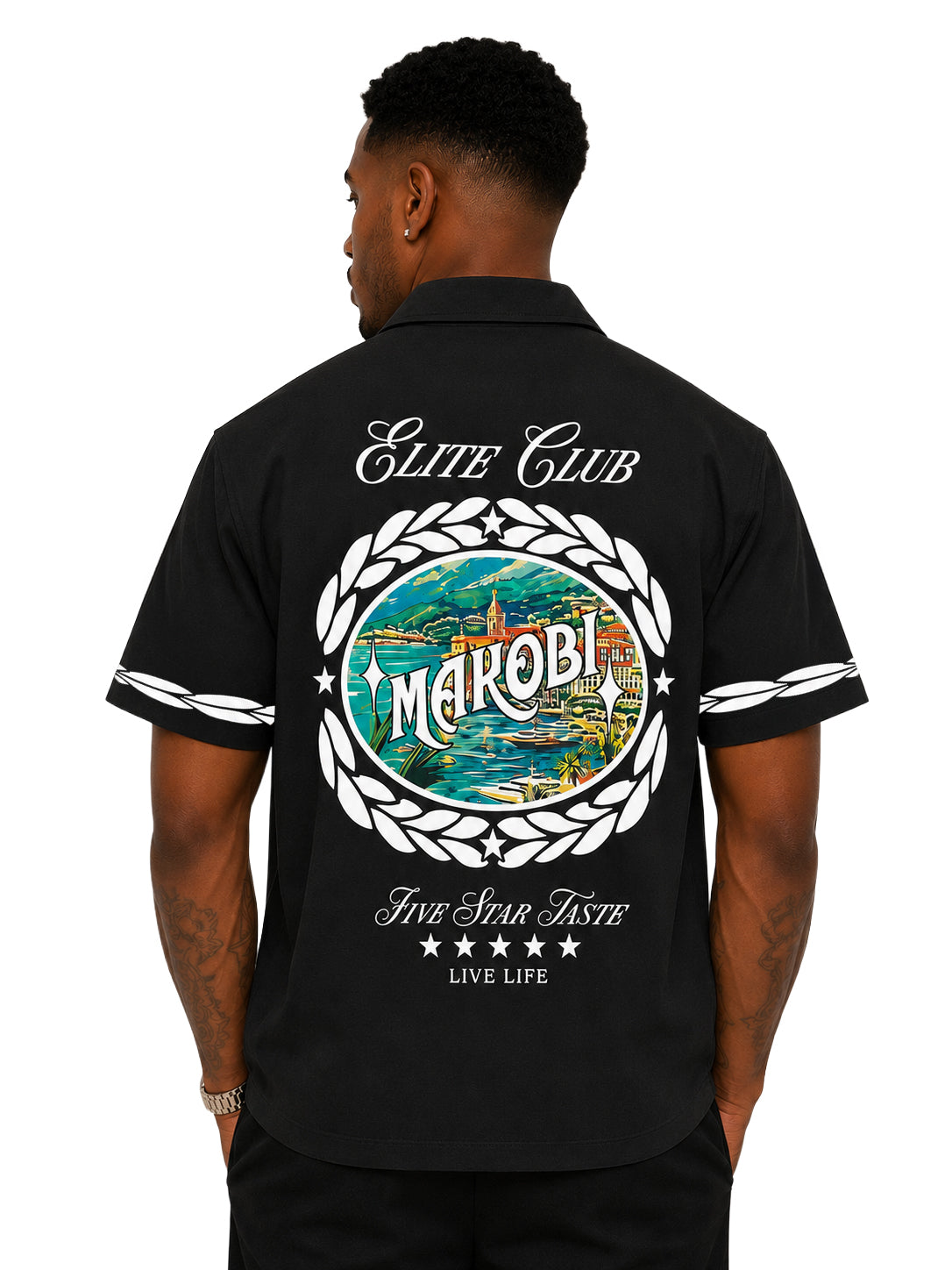 M416 Elite Club Twill Set - Black
