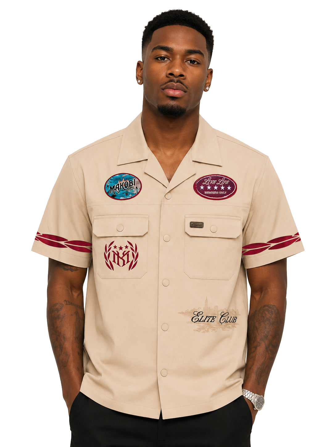 M416 Elite Club Twill Set - Khaki