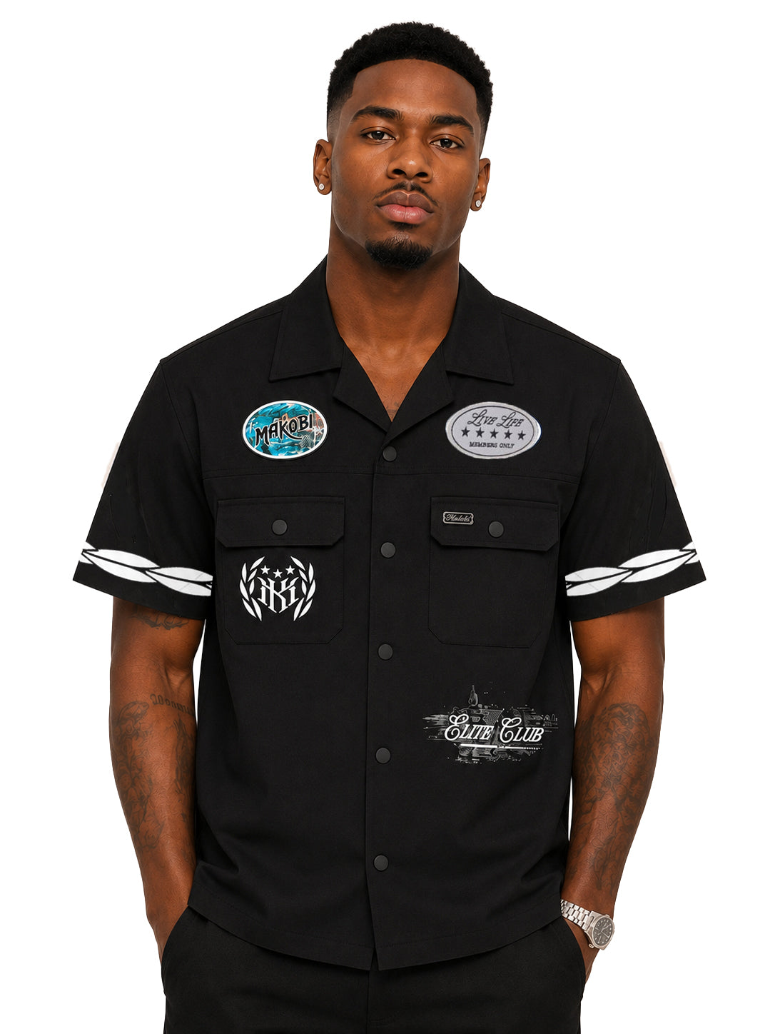 M416 Elite Club Twill Set - Black