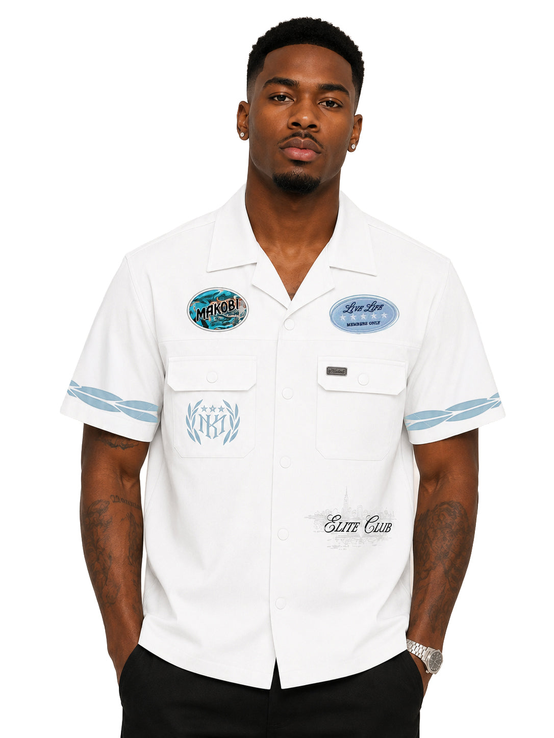 M416 Elite Club Twill Set - White