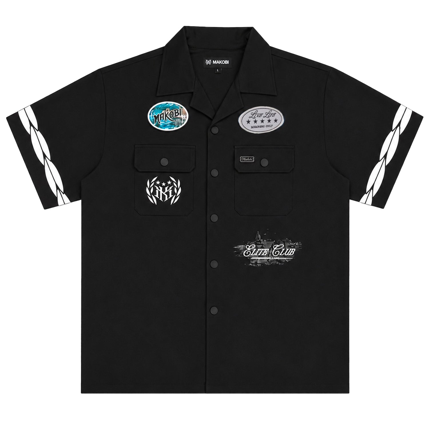 M416 Elite Club Twill Set - Black