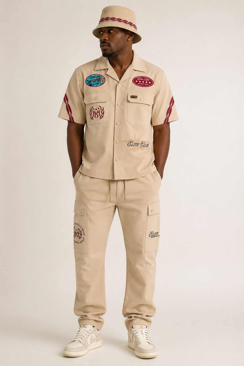 M416 Elite Club Twill Set - Khaki
