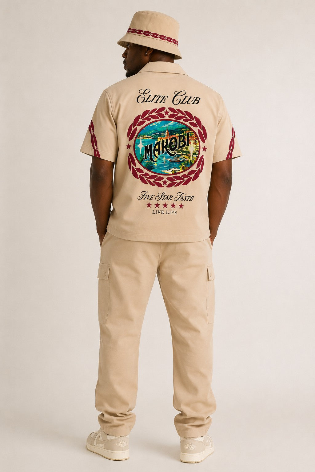 M416 Elite Club Twill Set - Khaki