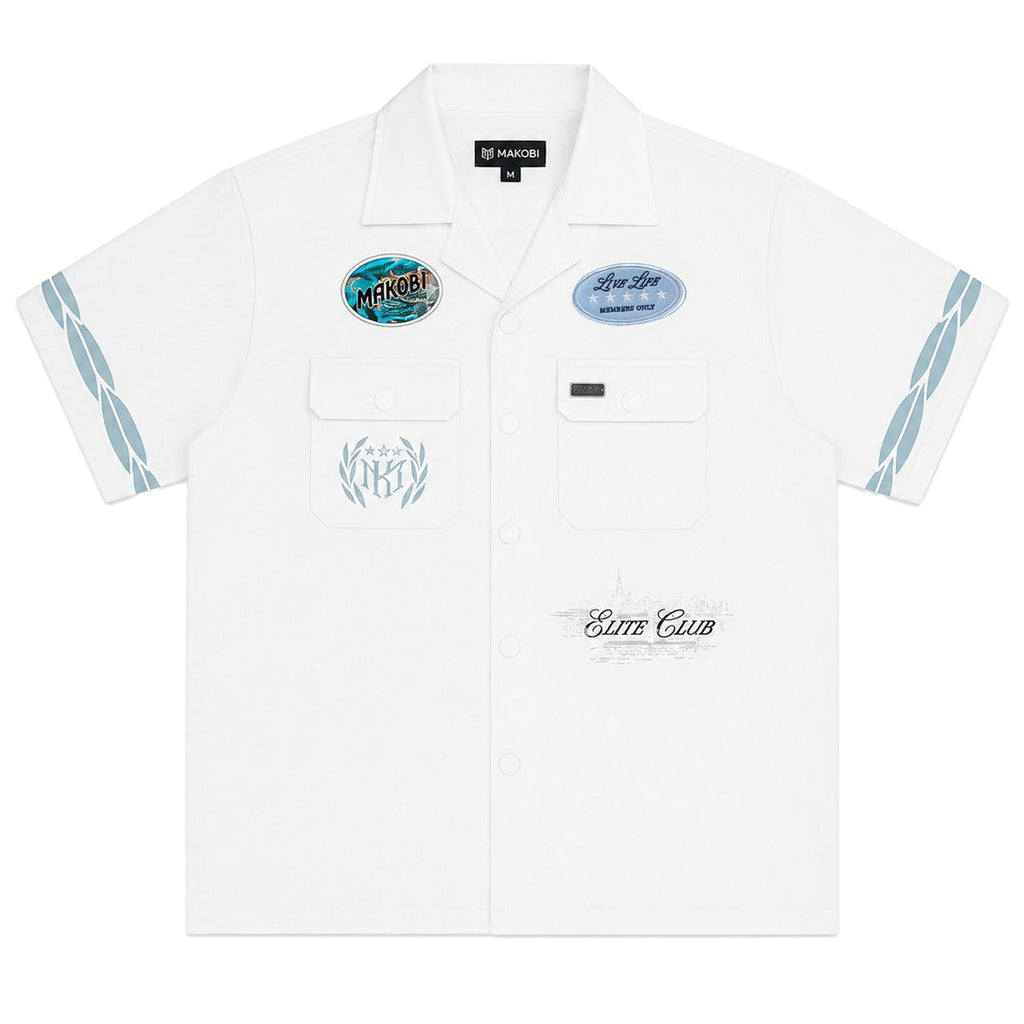 M416 Elite Club Twill Set - White