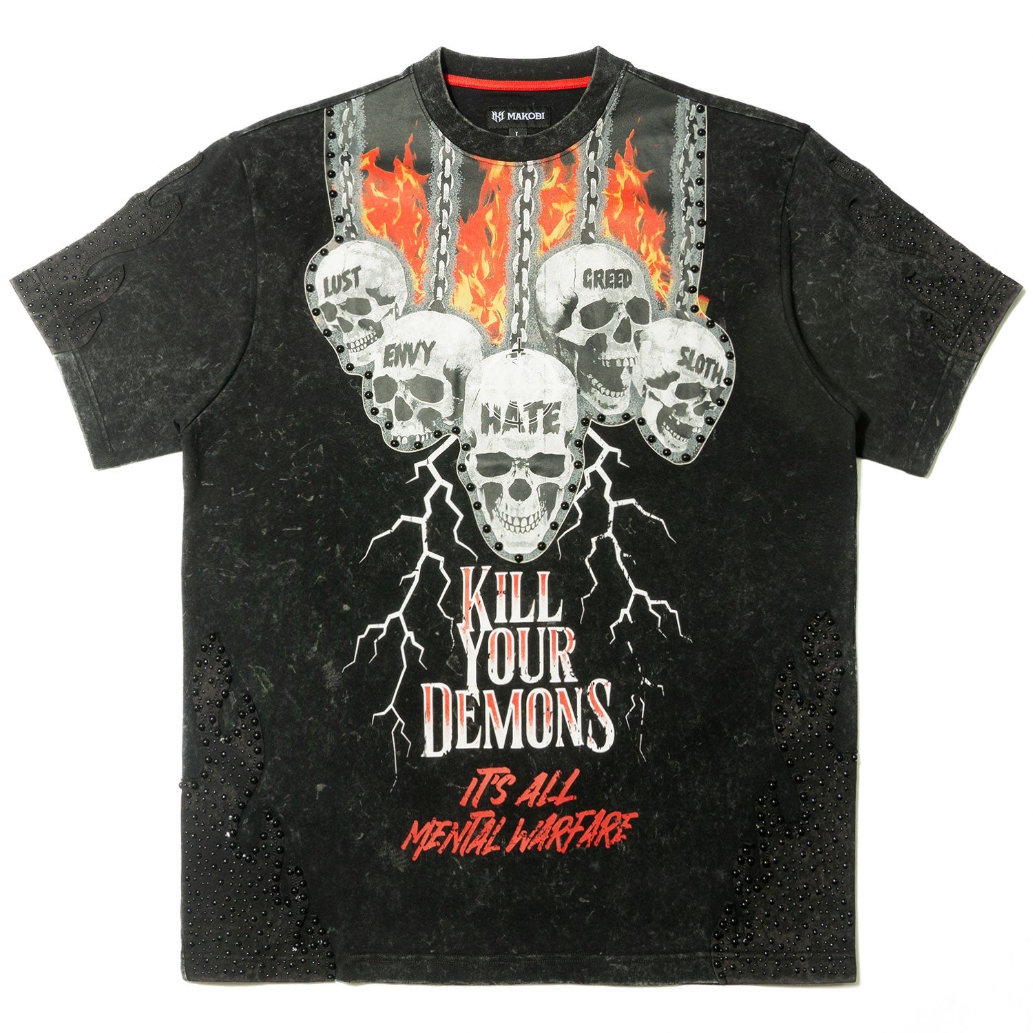 M417 Tesoro T-shirt - Black