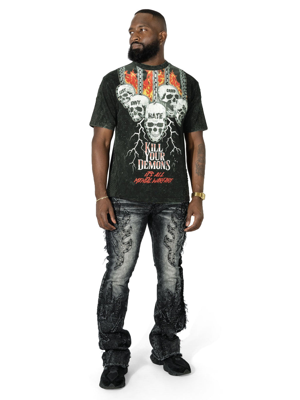 M417 Tesoro T-shirt - Black