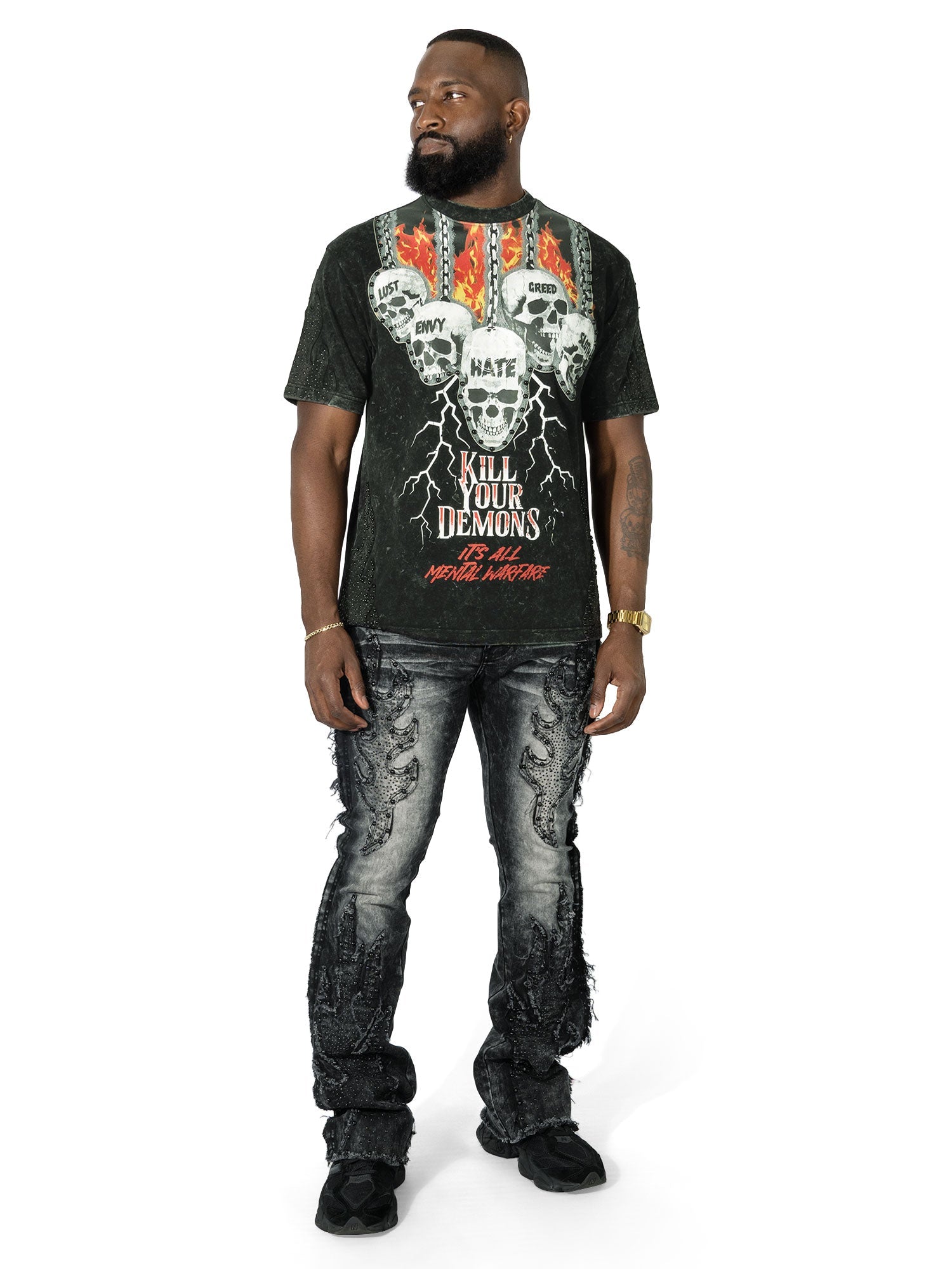 M417 Tesoro T-shirt - Black
