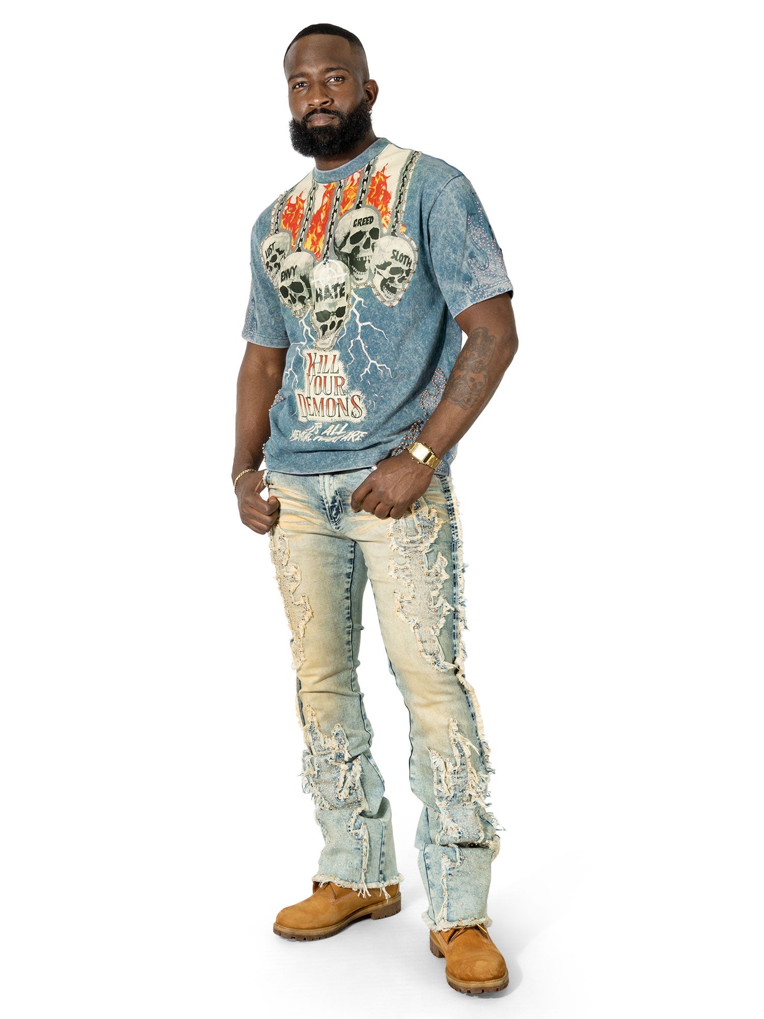 M417 Tesoro T-shirt - Vintage
