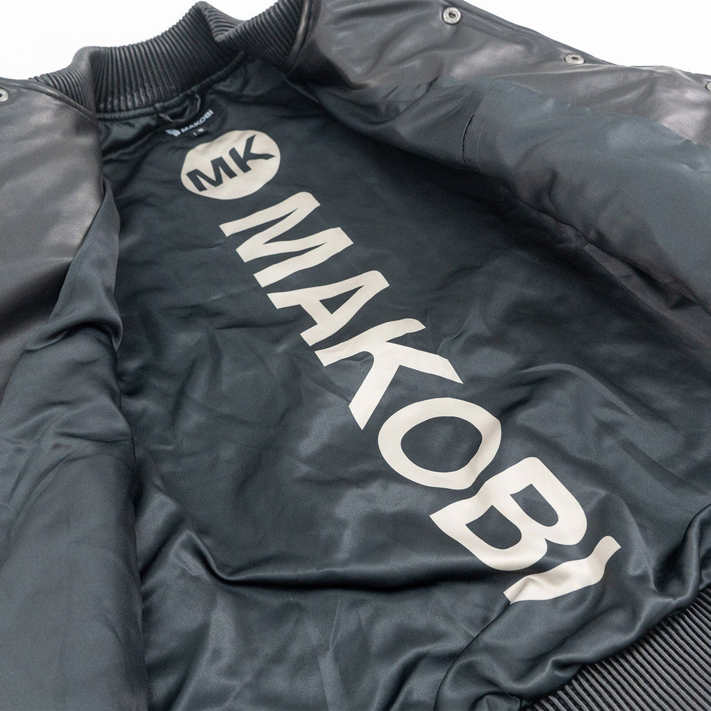 Jacket| M4208 Lorenzo Vegan Leather Jacket- Black