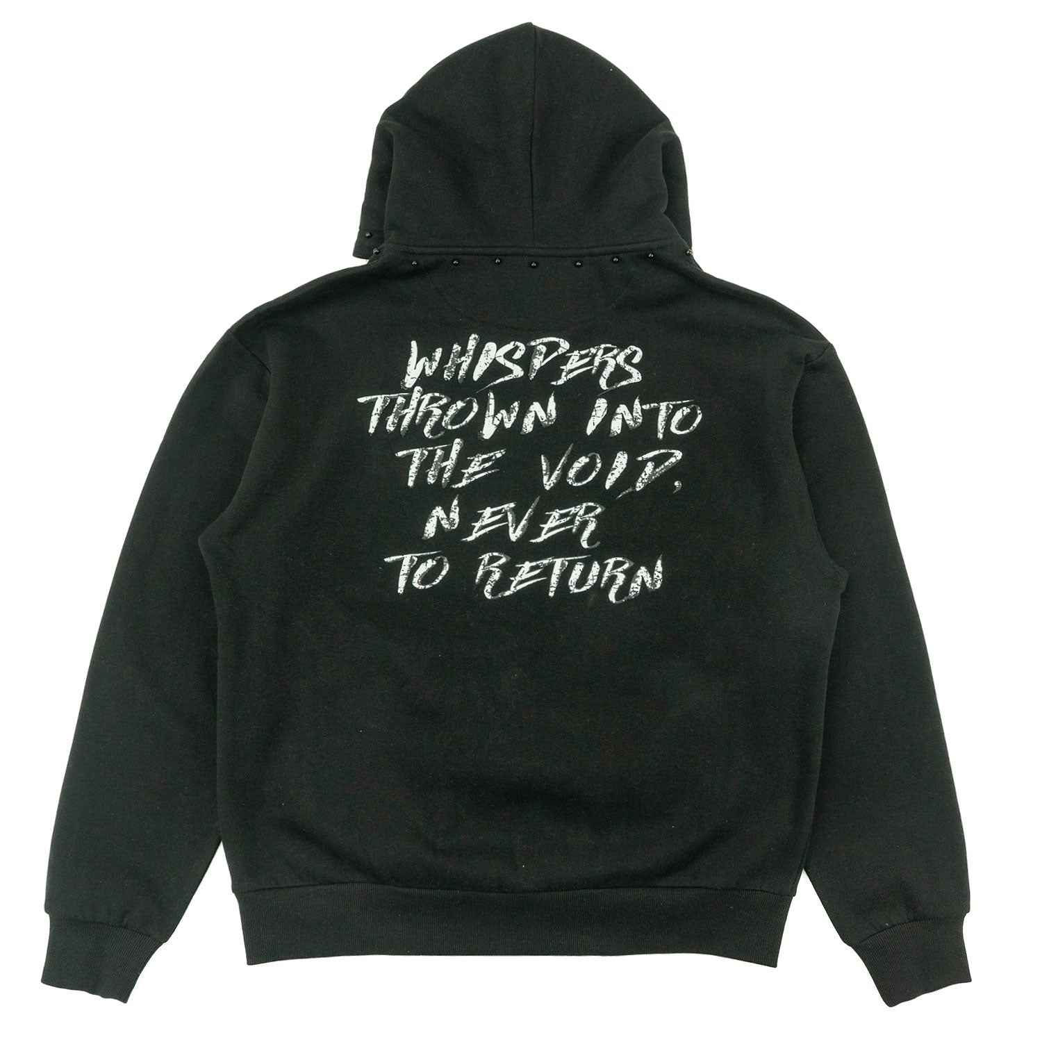 Fleece Hoodie | M4225 Rosario pull Over - Black
