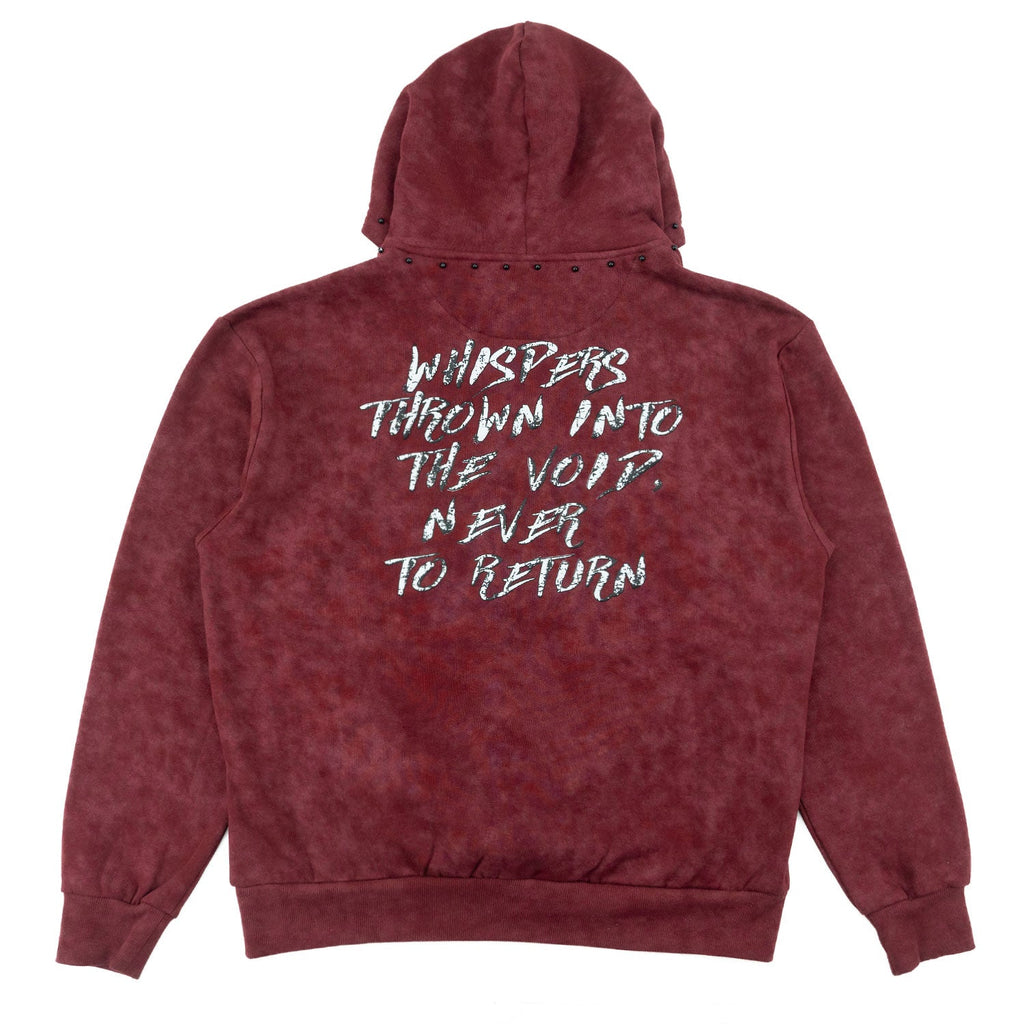 Fleece Hoodie | M4225 Rosario pull Over - Bugundy
