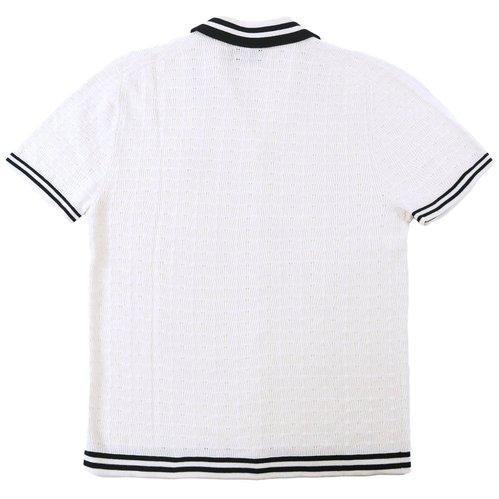 M423 Pescara Knit Shirt - White