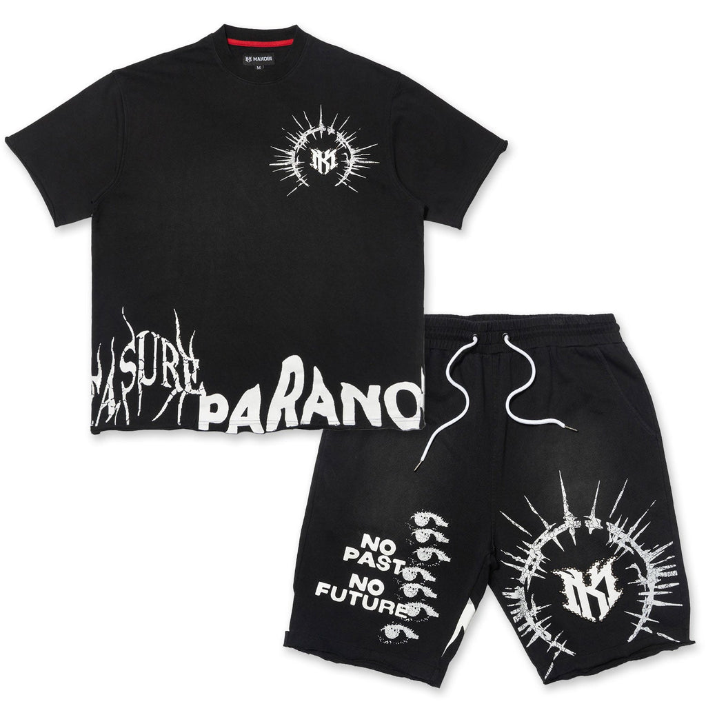 M424 Paranova Short Set - Black