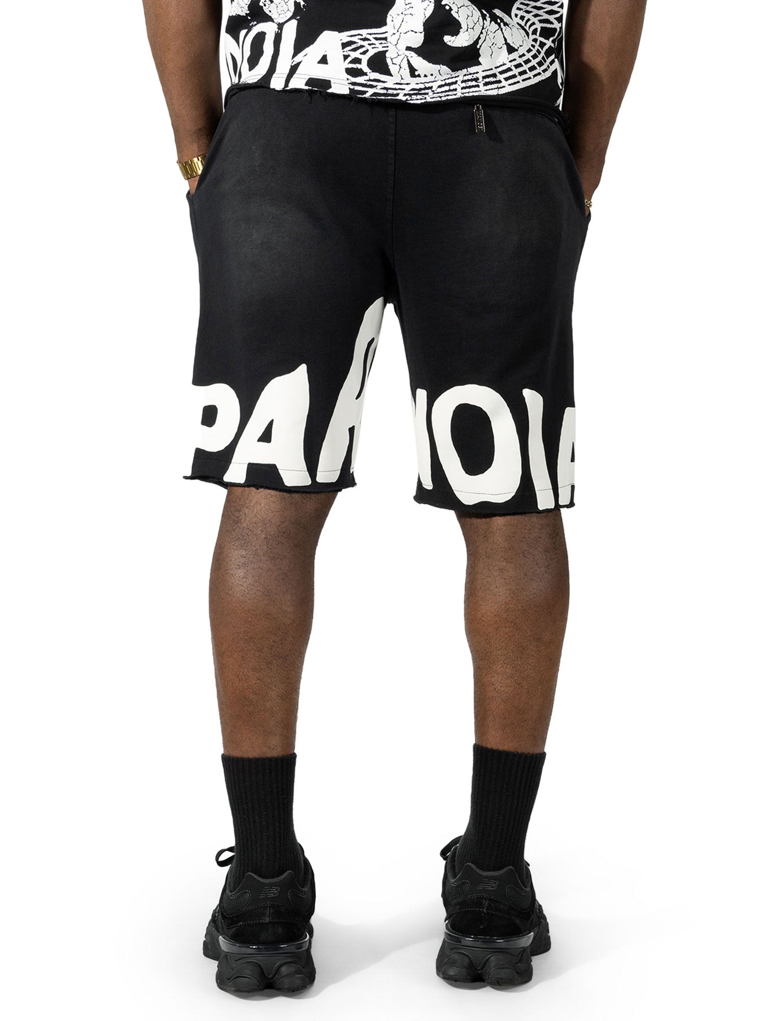M424 Paranova Short Set - Black