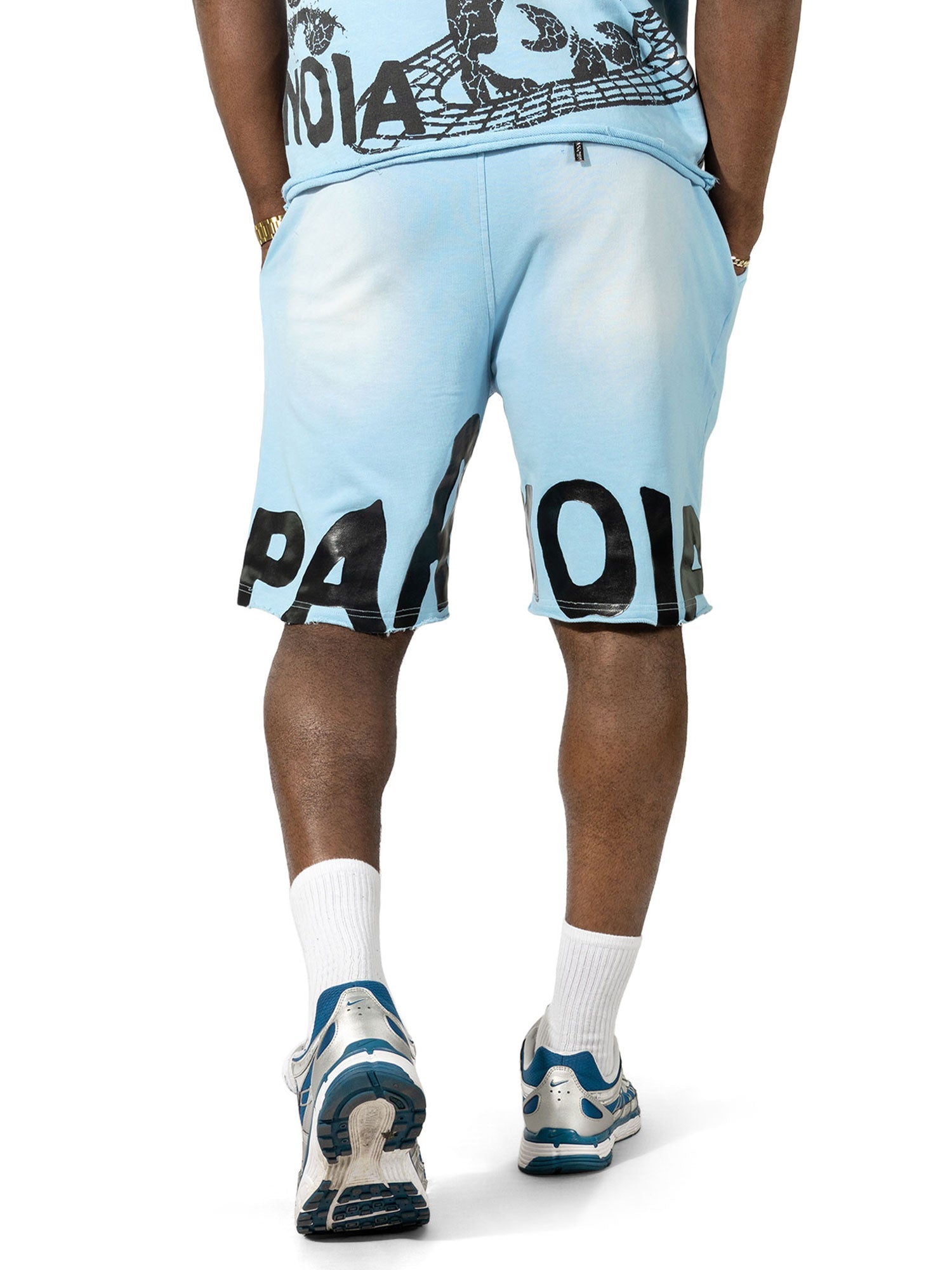 M424 Paranova Short Set - Blue