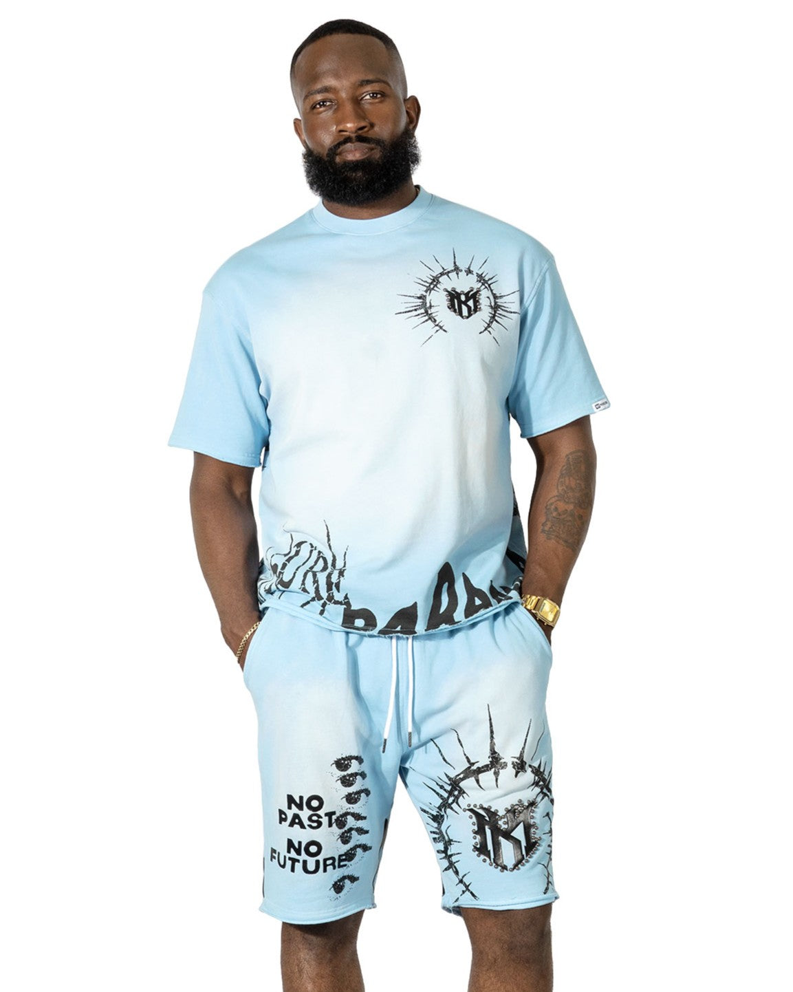 M424 Paranova Short Set - Blue