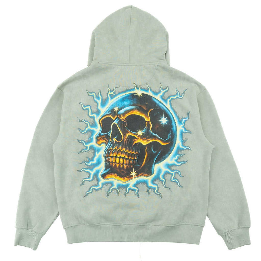 Fleece Hoodie | M4262 Atos Pull Over - Gray