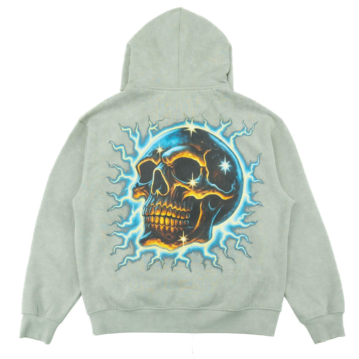 Fleece Hoodie | M4262 Atos Pull Over - Gray