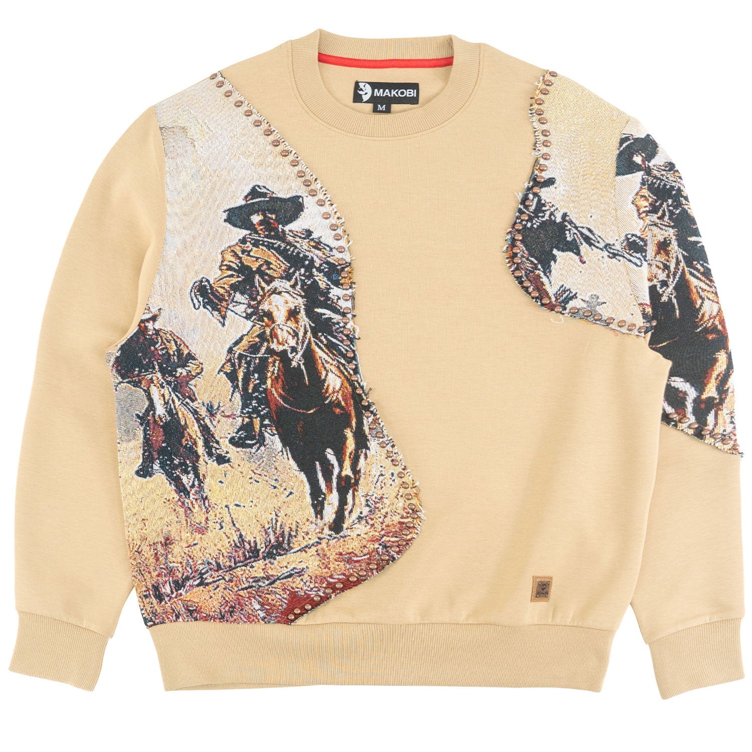 Sweatshirt | M4374 Ferdoni Crewneck - Khaki