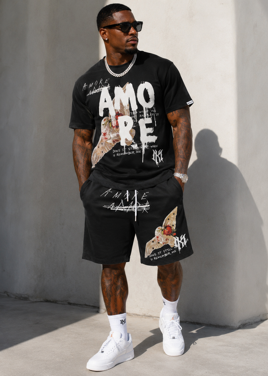 M651 Amore Shorts - Black (NOT SOLD SEPARATELY - Add M451 to your Cart)