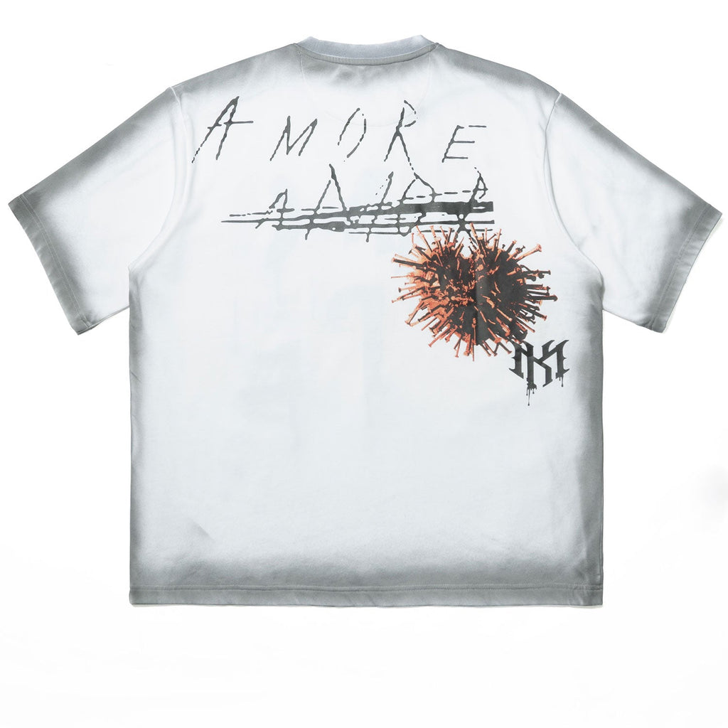 M451 Amore T-shirt - White (NOT SOLD SEPARATELY - Add M651 Shorts to your Cart)