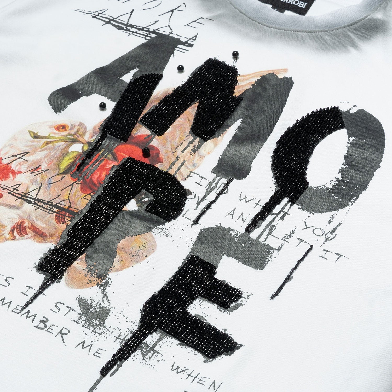 M451 Amore T-shirt - White (NOT SOLD SEPARATELY - Add M651 Shorts to your Cart)