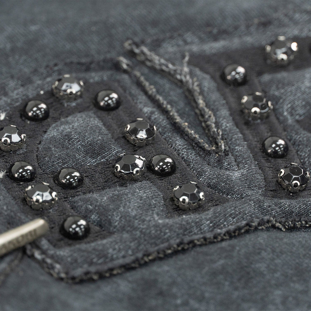 Fleece Hoodie | M4557 Sartoni Pull Over - Black