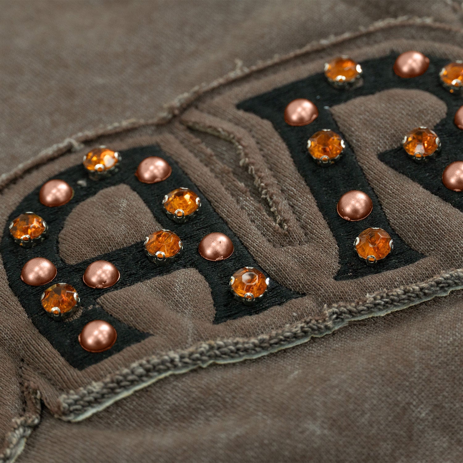 Fleece Hoodie | M4557 Sartoni Pull Over- Brown