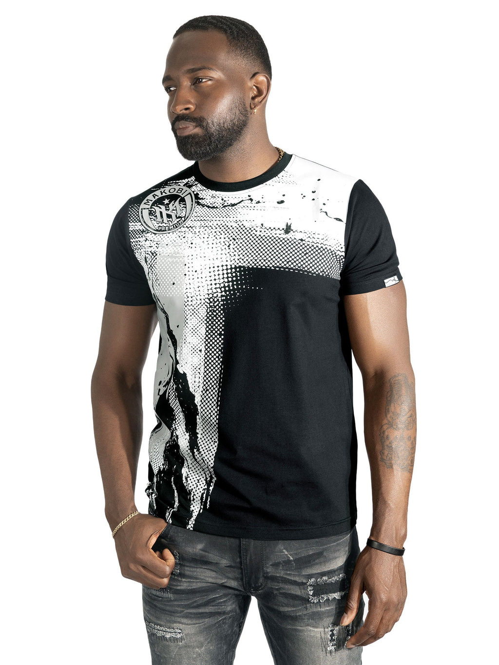 Jersey Shirt | M455 Lorenzo MK Tee - Black