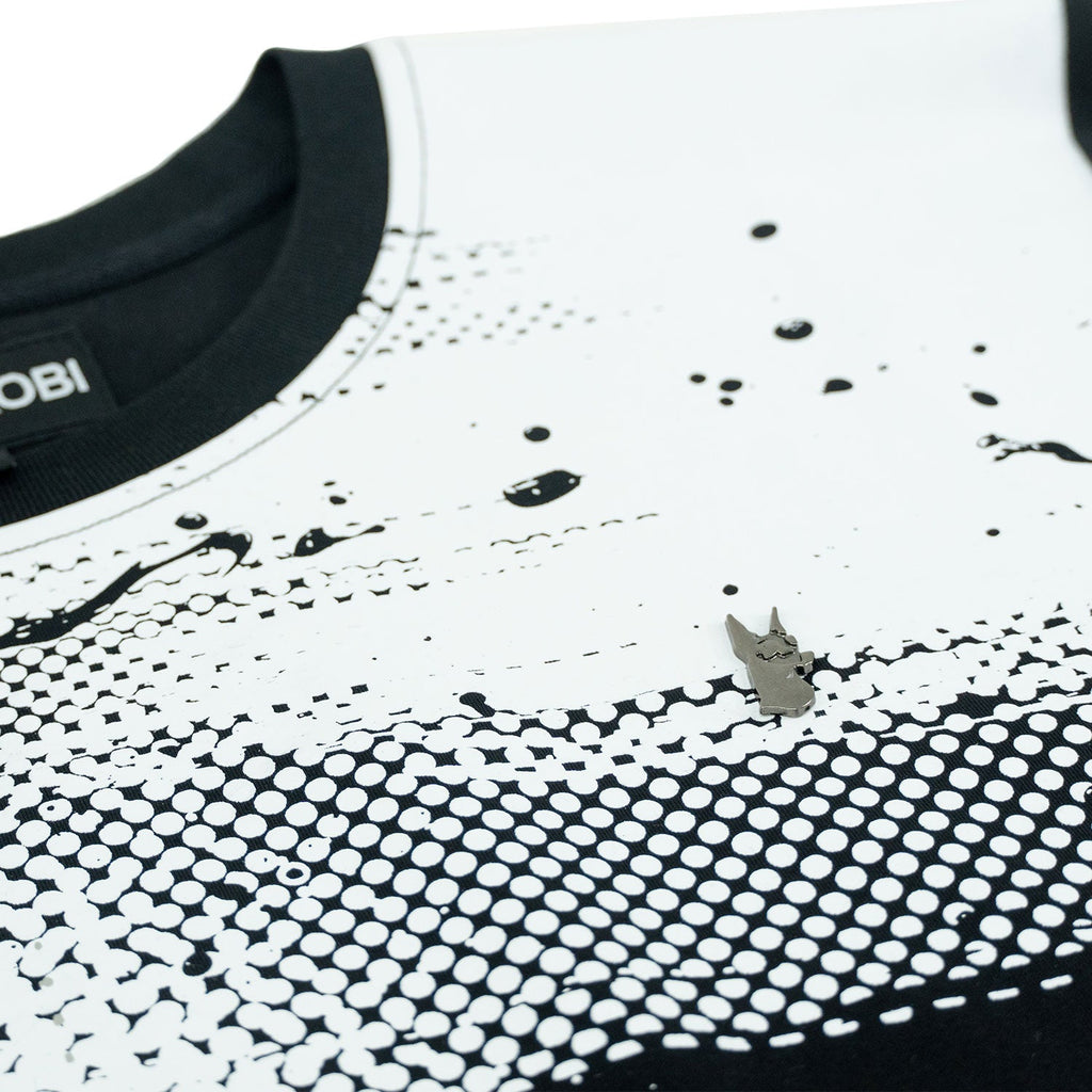 Jersey Shirt | M455 Lorenzo MK Tee - Black