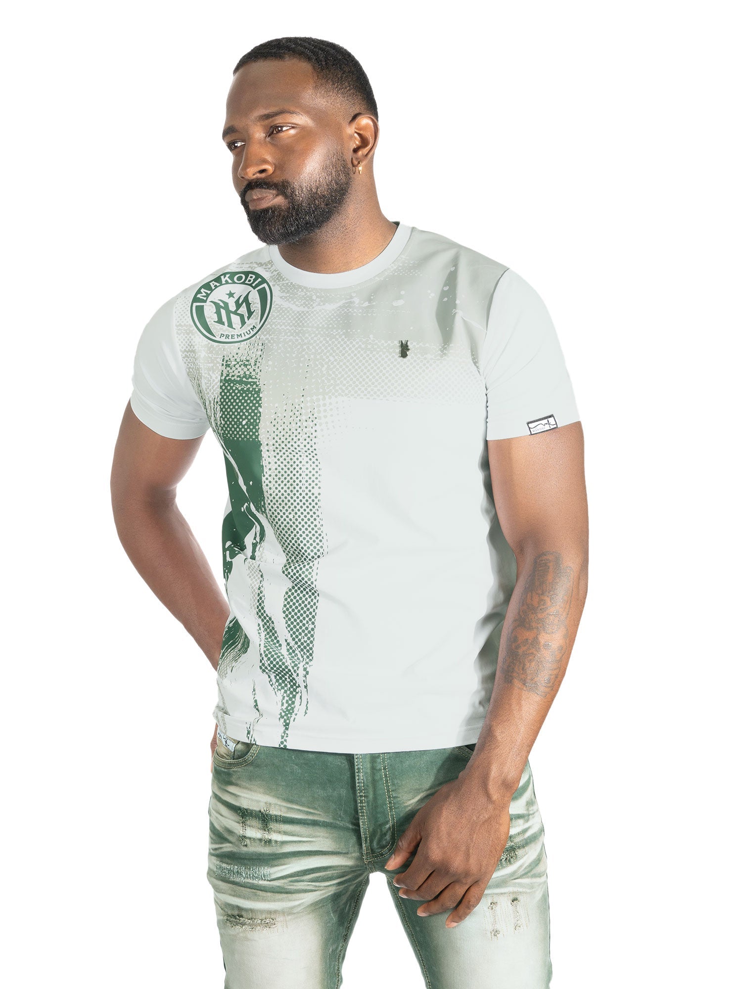 Jersey Shirt | M455 Lorenzo MK Tee - Green