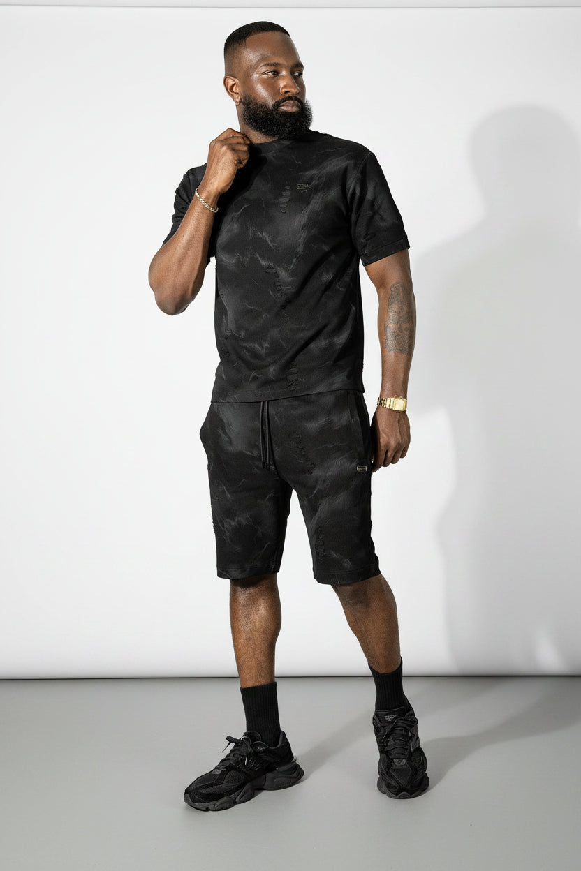 M456 Amato Short Set - Black