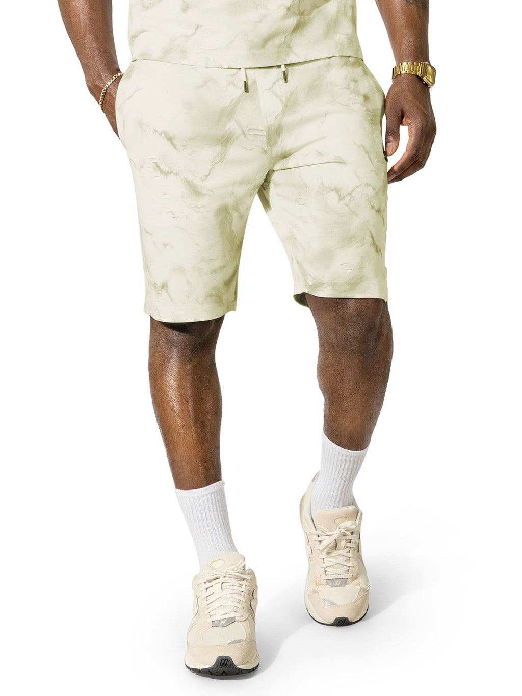 M456 Amato Short Set - Natural