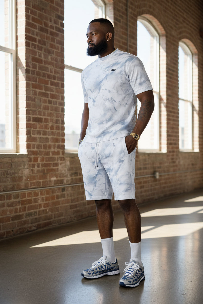 M456 Amato Short Set - White