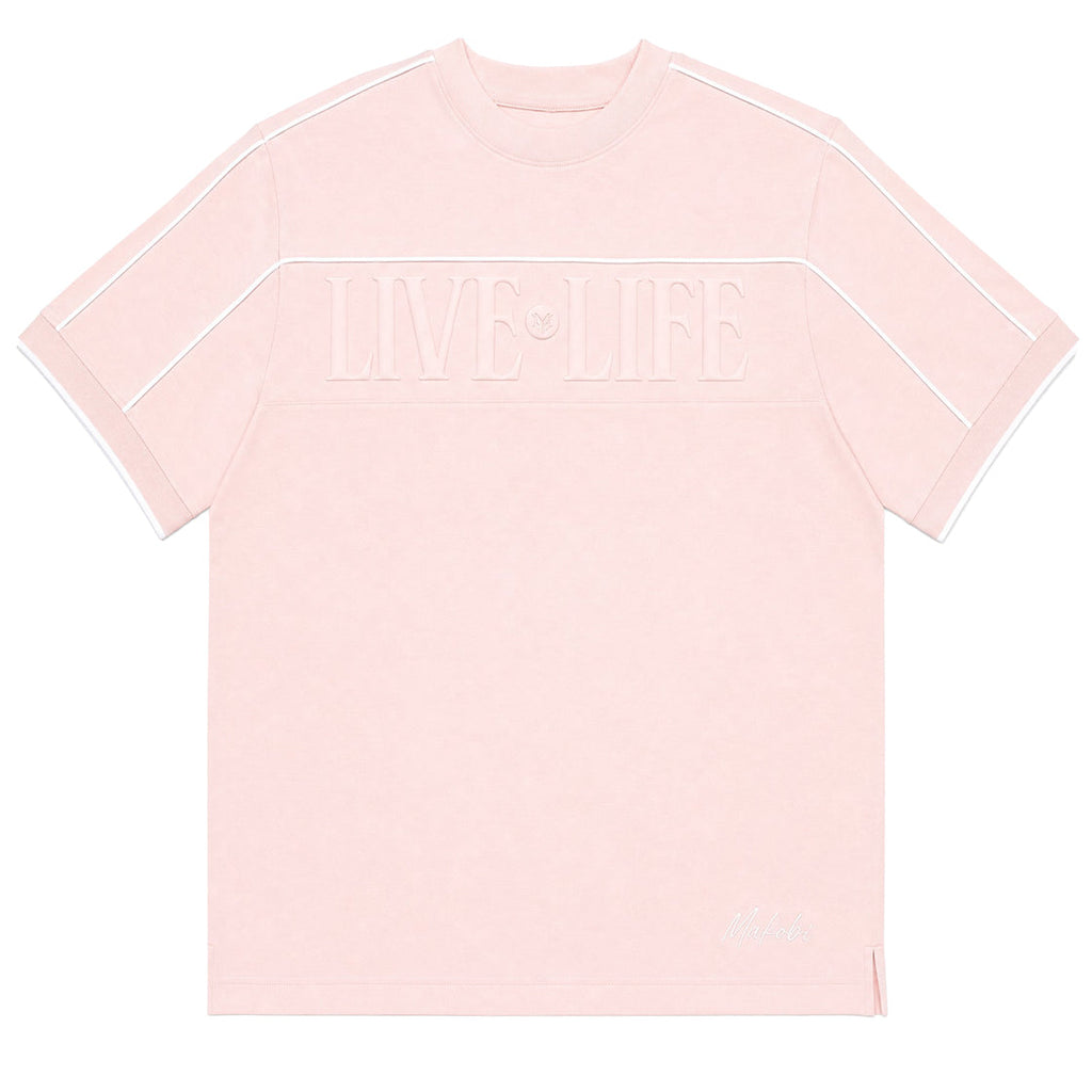 M459 Live Life T-shirt - Pink