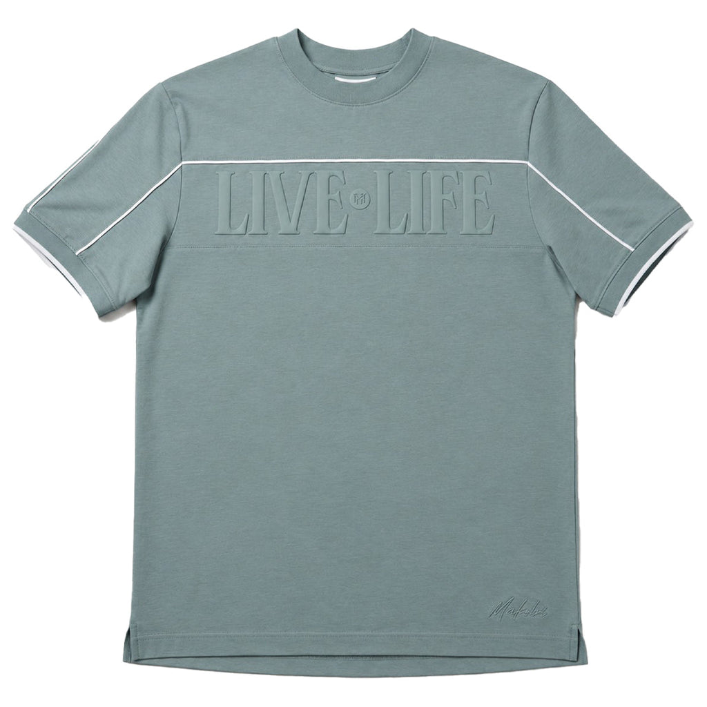 M459 Live Life T-shirt - Teal