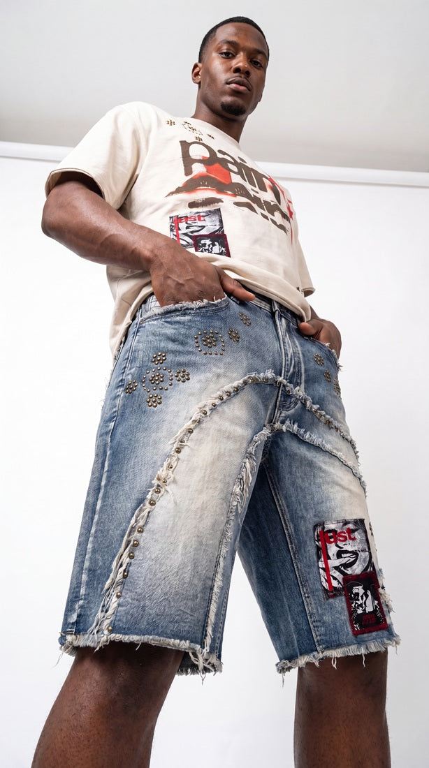 M671 Dolore Pain Denim Shorts - Dirt (NOT SOLD SEPARATELY - Add M471 to your Cart)