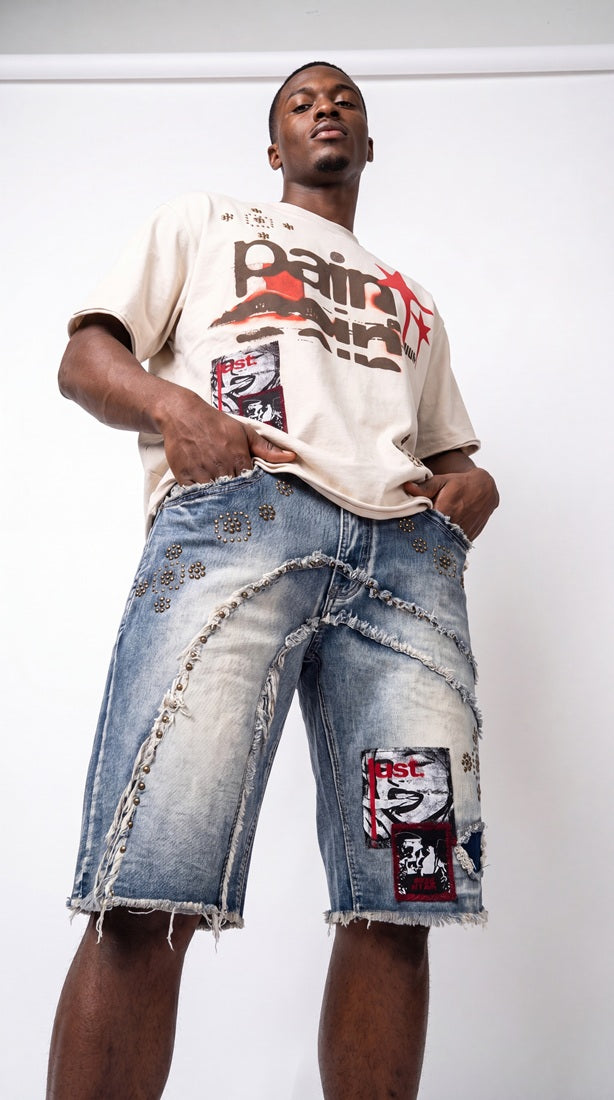 M671 Dolore Pain Denim Shorts - Dirt (NOT SOLD SEPARATELY - Add M471 to your Cart)
