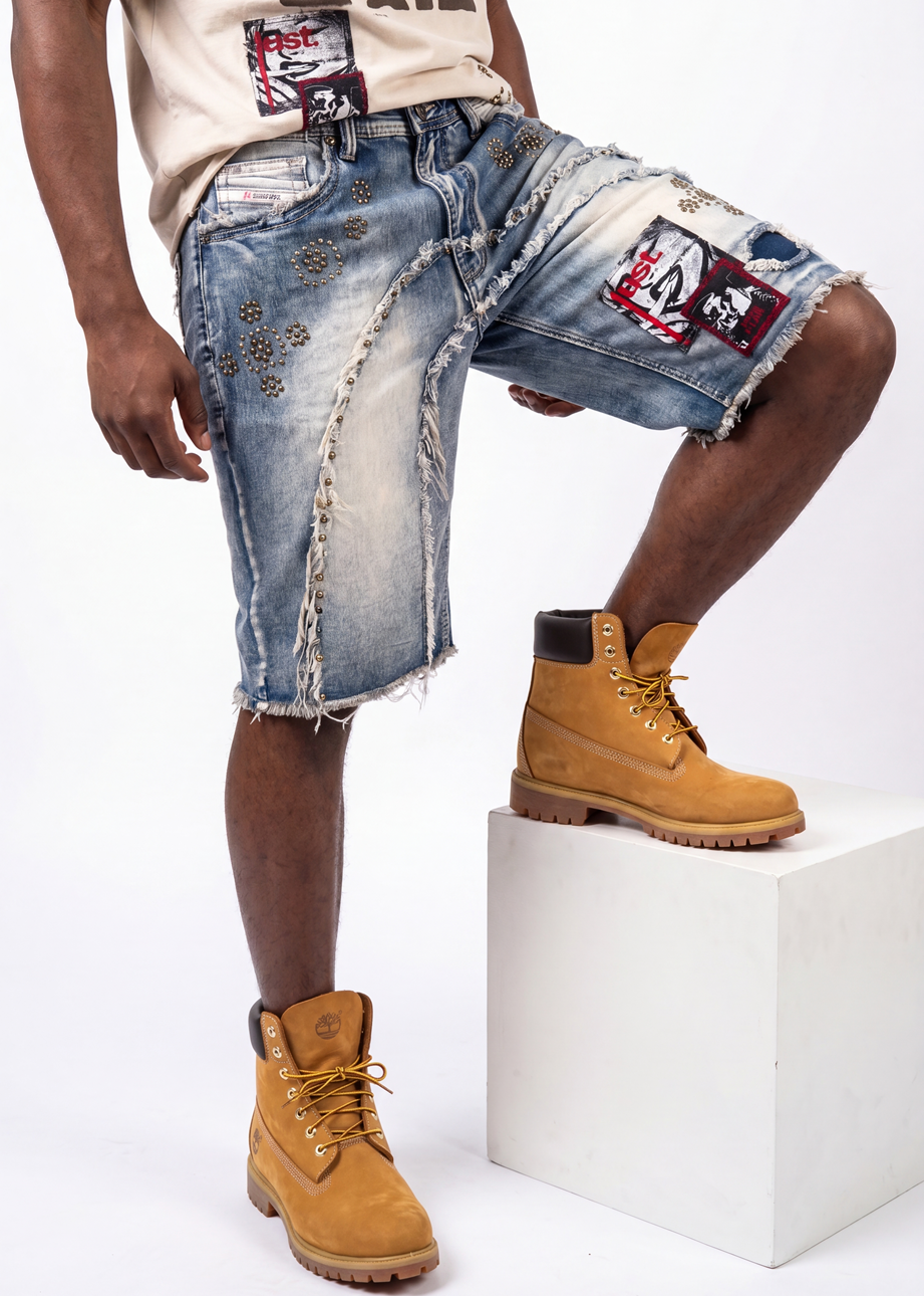M671 Dolore Pain Denim Shorts - Dirt (NOT SOLD SEPARATELY - Add M471 to your Cart)