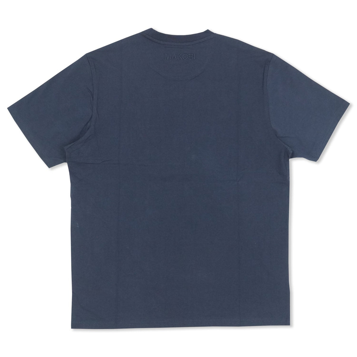 Makobi Jacquard II Tee, Navy, product back
