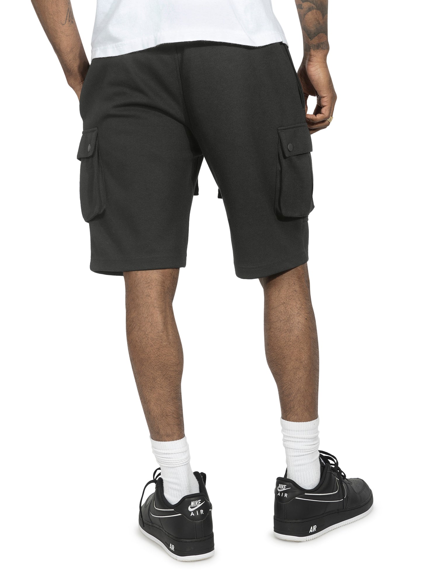 Tech Fleece | M605 Sorrento Shorts -  Black