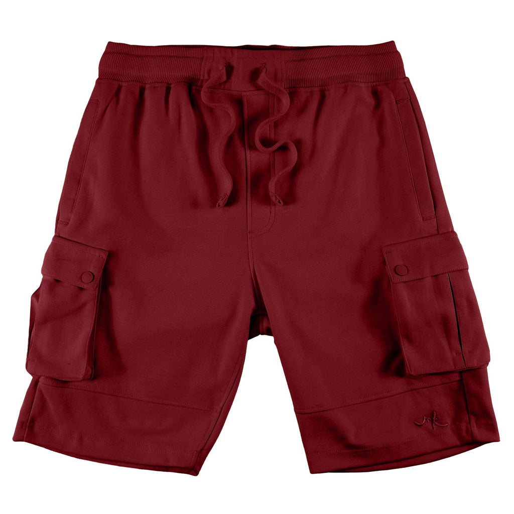 Tech Fleece | M605 Sorrento Shorts -  Burgundy