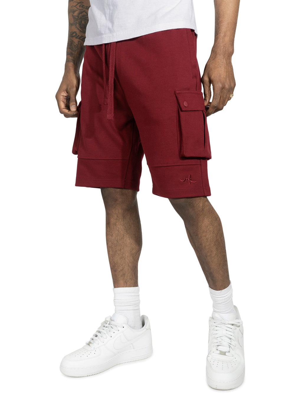 Tech Fleece | M605 Sorrento Shorts -  Burgundy