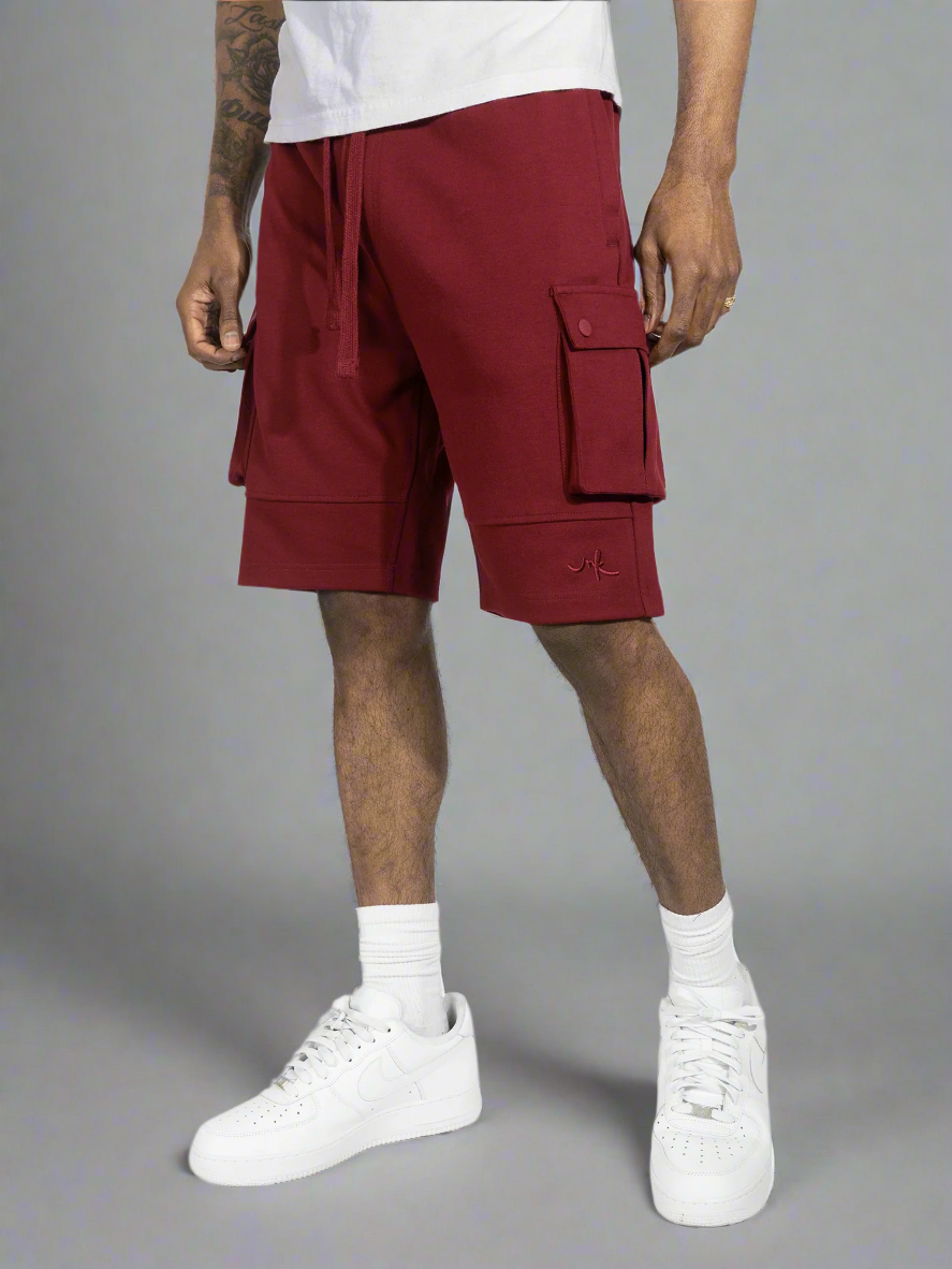 Tech Fleece | M605 Sorrento Shorts -  Burgundy