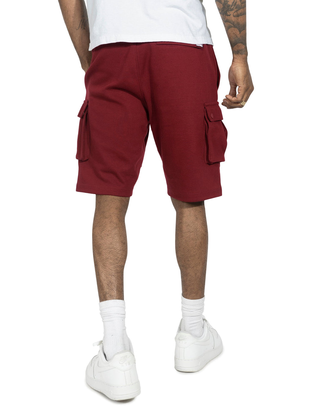Tech Fleece | M605 Sorrento Shorts -  Burgundy